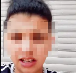 في أول ظهور لها.. متهمة بالتحريض على استهلاك "القرقوبي" تهدد المشهرين بها